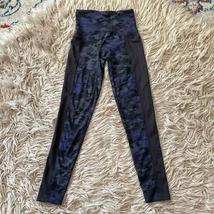 Spanx camouflage tights size XS
